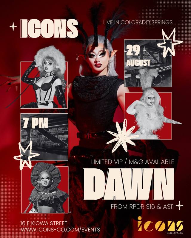 DAWN Live at Icons
