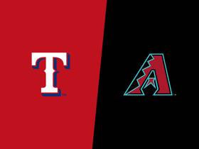 Rangers at Diamondbacks