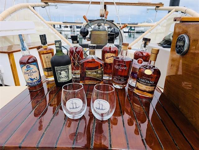 Rum Tasting Sail on San Francisco Bay 2026