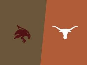 Texas State at #5 Texas