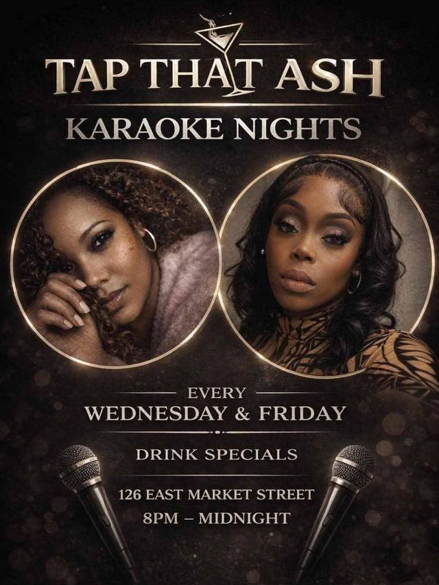Karaoke Night at Tap That Ash