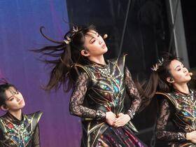 BABYMETAL with Halestorm and Violent Vira
