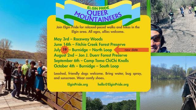 Elgin Pride Hikes: Queer Mountaineers - Burnidge South Loop