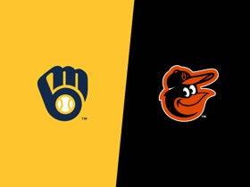 Brewers at Orioles