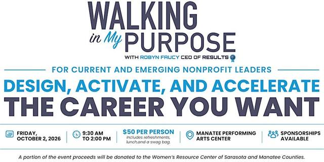 Walking in My Purpose 2026