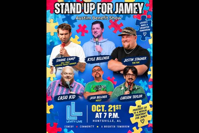 Stand Up for Jamey: Autism Benefit Show