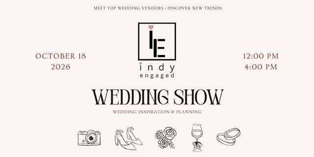 Indy Engaged Fall Wedding Expo
