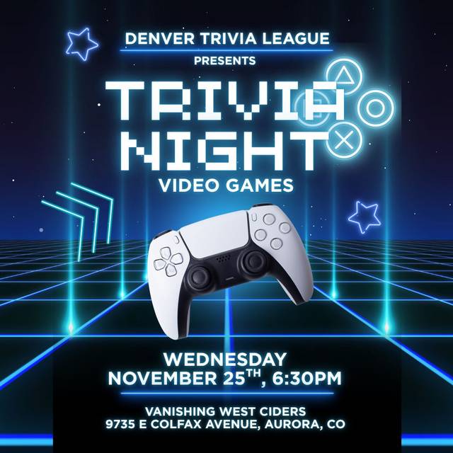 Video Games Trivia Night