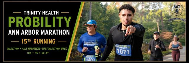 Ann Arbor Marathon 5K
