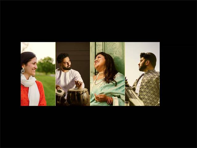 Theherav: The Ghazal Project