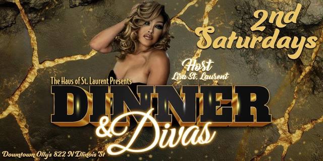 Dinner & Divas: Drag Show