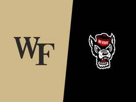 Wake Forest at NC State