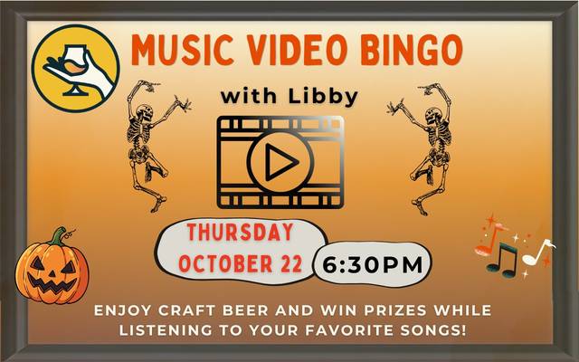 Bingo with Libby!