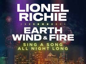 Lionel Richie with Earth, Wind & Fire (Rescheduled from 6/26/26)