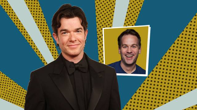 John Mulaney with Mike Birbiglia