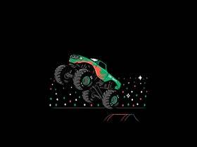 Hot Wheels Monster Trucks Live: Glow-N-Fire 2026 Tour