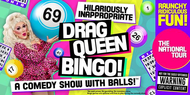 Drag Bingo at Snappers Comedy Club