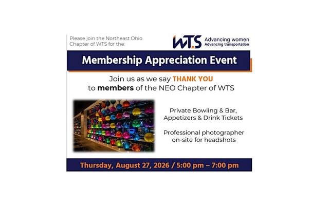 WTS Northeast Ohio Member Appreciation Event