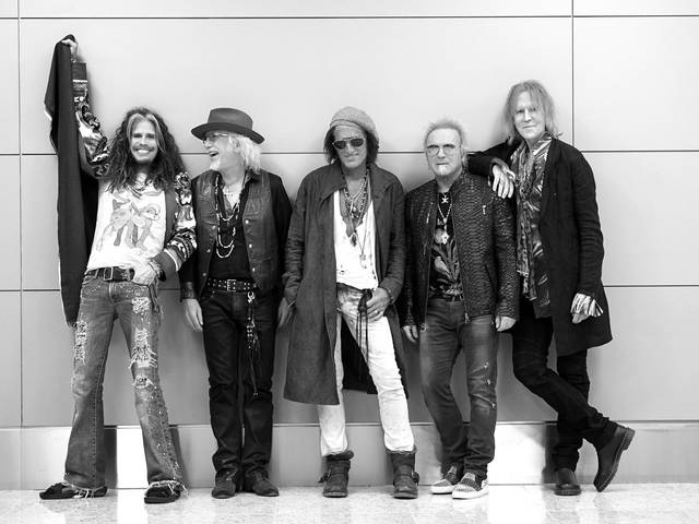 California Dream On: Aerosmith & Friends