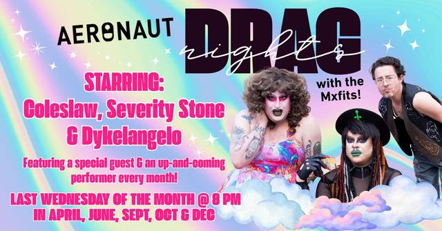 Aeronaut Drag Night