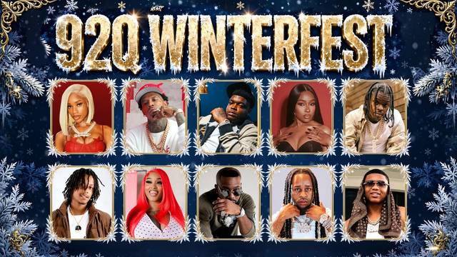 92Q Winterfest feat. Sexyy Red, Moneybagg Yo, Bossman Dlow and more
