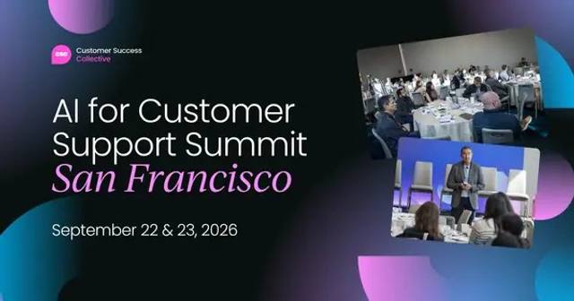 AI for Customer Support Summit San Francisco