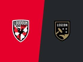 Loudoun United FC at Birmingham Legion FC