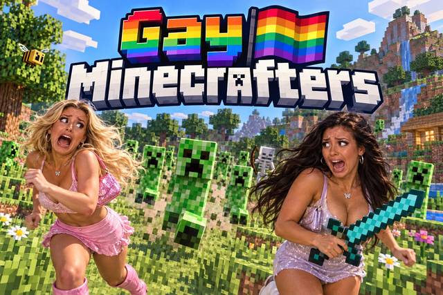 Gay Minecrafters