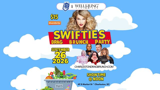Charleston Drag Brunch: Swifties Party