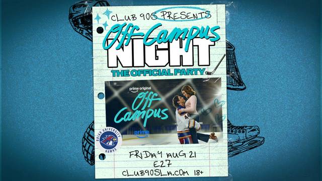 Off Campus Night (Ages 18 & Up)