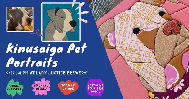 Kinusaiga Pet Portrait Workshop