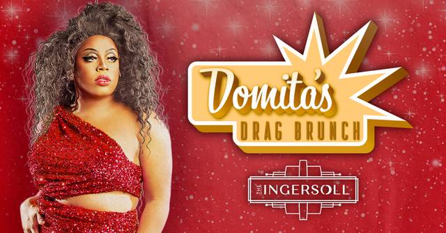 Domita's Drag Brunch - The Queens of Christmas