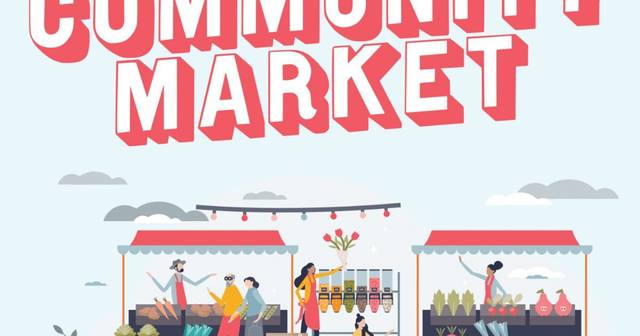 Community Market - August 19