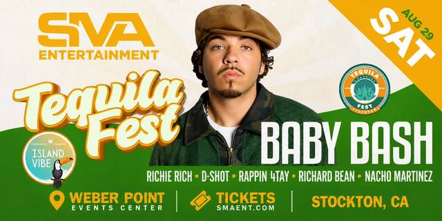 Tequila Fest 2026 featuring Baby Bash