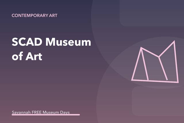 SCAD Museum of Art Free Second Sunday