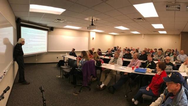 Warren Astronomical Society Meeting and Talk
