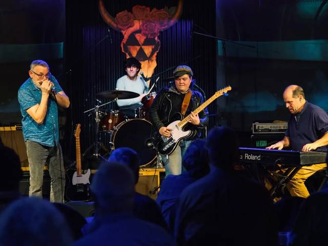 Local Artist Series: Johnny Hoy and the Bluefish