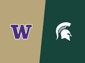 Washington at Michigan State