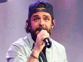 Thomas Rhett with Zach John King and Emily Ann Roberts