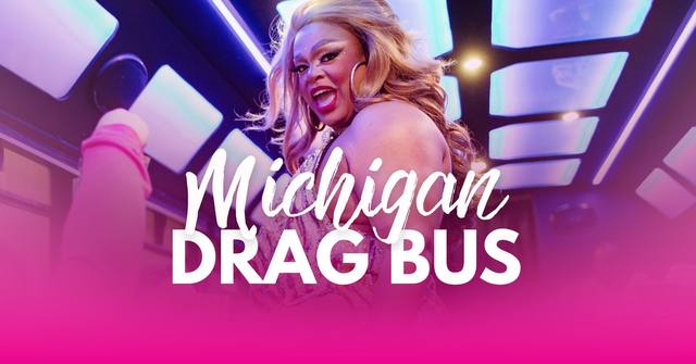 Michigan Drag Bus in Grand Rapids