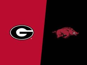 #2 Georgia at Arkansas