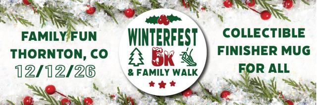 WinterFest 5k & Fun Run
