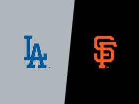 Dodgers at Giants
