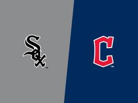 White Sox at Guardians