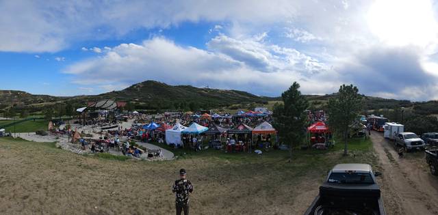 8th Annual Castle Rock Brew Fest — Under the Stars