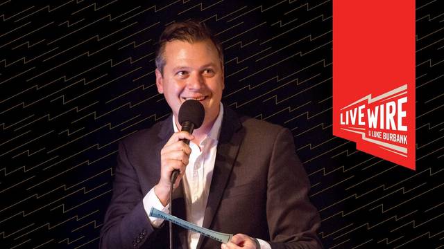 Luke Burbank w/ Pattie Gonia