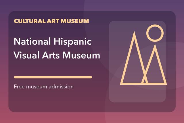 National Hispanic Cultural Center Visual Arts Museum First Sunday Free Admission