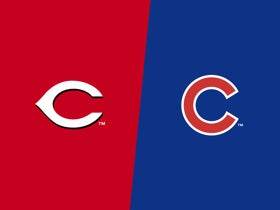 Reds at Cubs