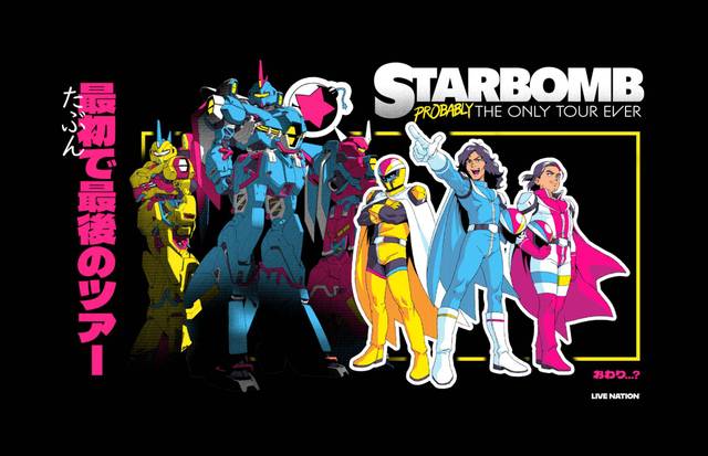 Starbomb featuring DJ Commander Meouch: Probably The Only Tour Ever 