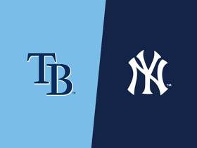 Rays at Yankees